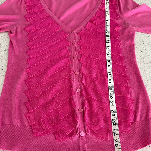 Ted baker pink cardigan size M - Picture 7 of 10